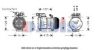 AKS DASIS MNA7300AB Compressor, air conditioning